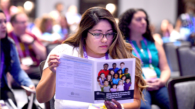 ASCA STUDENT STANDARDS MINDSETS BEHAVIORS FOR STUDENT SUCCESS visual data 3